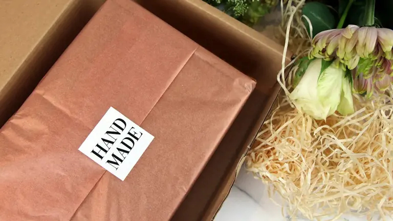 a box of noodles