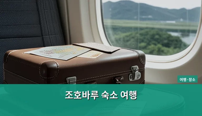 조호바루 숙소 여행 추천 지역과 숙소 선택 팁