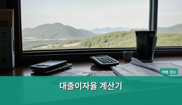 대출이자율 계산기 활용법과 효율적인 상환 전략