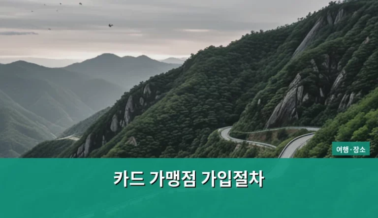 카드 가맹점 가입절차 및 수수료 최적화 가이드
