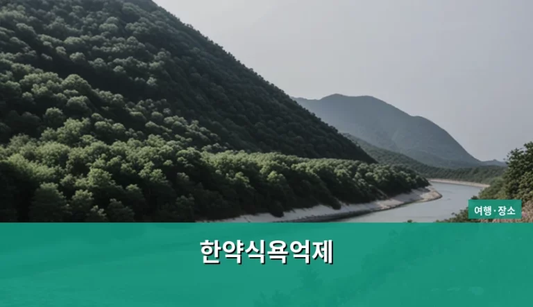 한약식욕억제 원리와 주의사항 및 비용 가이드