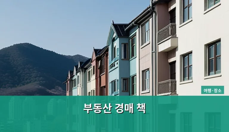 부동산 경매 책 선택과 실전 투자 가이드