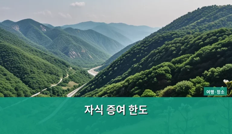 자식 증여 한도와 절세 전략 가이드