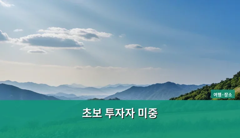 초보 투자자 미중 갈등 대응 전략과 글로벌 자산 배분법