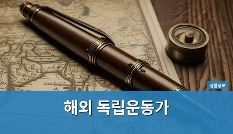 해외 독립운동가 후손이라면 어떤 지원을 받을 수 있을까