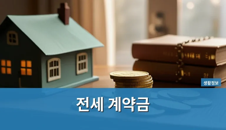 전세 계약금 송금 전 확인해야 할 3가지
